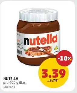 PENNY Nutella Angebot