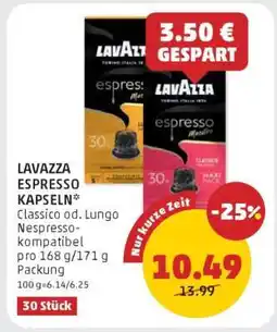 PENNY LAVAZZA ESPRESSO KAPSELN Angebot