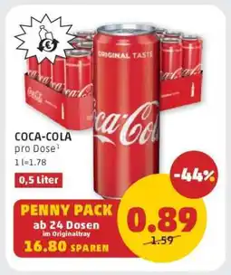 PENNY Coca-Cola Angebot