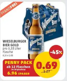 PENNY WIESELBURGER BIER GOLD Angebot