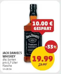 PENNY JACK DANIEL`S WHISKEY Angebot