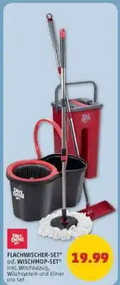 PENNY FLACHWISCHER-SET od. WISCHMOP-SET Angebot