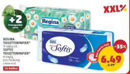 PENNY Softis Toilettenpapier Angebot
