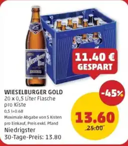 PENNY Wieselburger gold Angebot