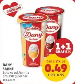 PENNY Dany sahne Angebot