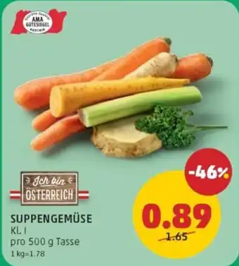 PENNY Suppengemüse Angebot