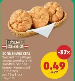 PENNY Sonnenweckerl Angebot