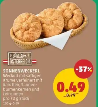PENNY Sonnenweckerl Angebot