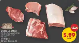 PENNY Schopf od. karree Angebot