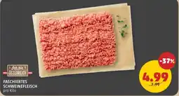 PENNY Faschiertes schweinefleisch Angebot