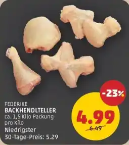PENNY Federike backhendlteller Angebot