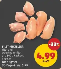 PENNY Filet mixteller Angebot