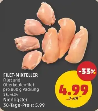 PENNY Filet mixteller Angebot