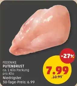 PENNY Federike putenbrust Angebot