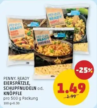 PENNY Eierspätzle schupfnudeln od. knöpfle Angebot