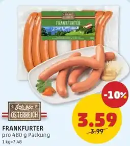 PENNY Frankfurter Angebot