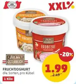 PENNY Fruchtjoghurt Angebot