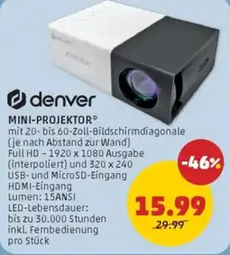 PENNY MINI-PROJEKTOR Angebot