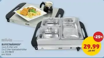 PENNY Buffetwärmer Angebot