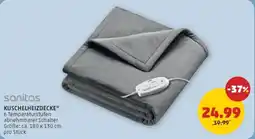 PENNY Kuschelheizdecke Angebot