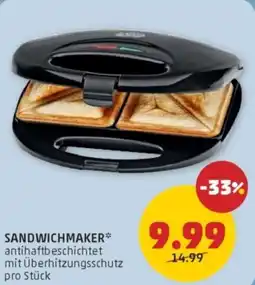 PENNY Sandwichmaker Angebot