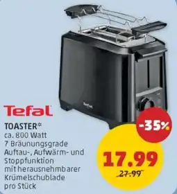 PENNY Tefal toaster Angebot