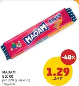 PENNY Maoam bloxx Angebot