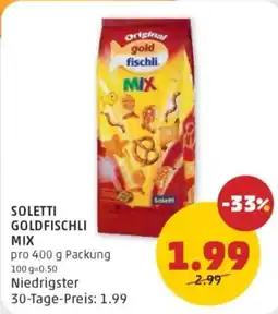 PENNY Soletti goldfischli mix Angebot