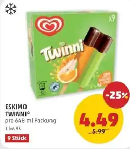 PENNY Eskimo twinni Angebot