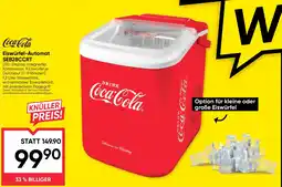 Maximarkt Eiswürfel automat seb28ccrt Angebot