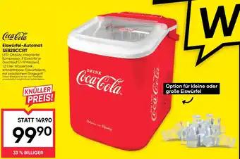 Eiswürfel automat seb28ccrt