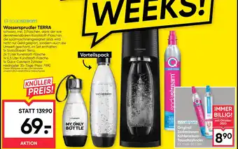 Wassersprudler terra