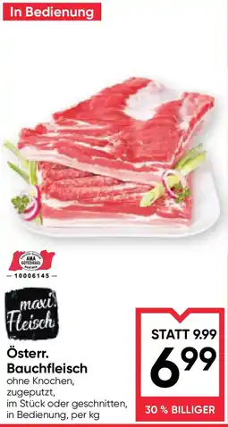 Maximarkt Österr. bauchfleisch Angebot