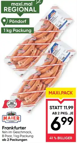 Maximarkt Frankfurter Angebot