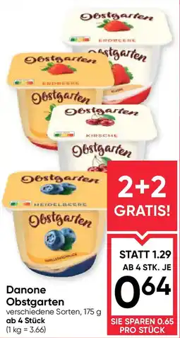 Maximarkt Danone obstgarten Angebot