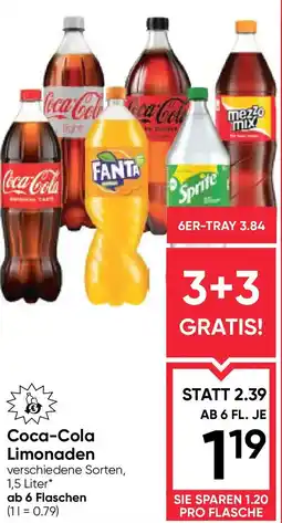 Maximarkt Coca-Cola Limonaden Angebot