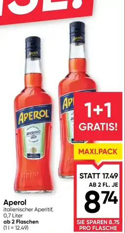 Maximarkt Aperol Angebot