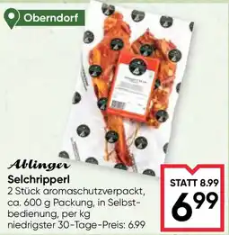 Maximarkt Ablinger selchripperl Angebot