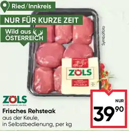 Maximarkt Frisches rehsteak Angebot