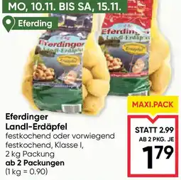Maximarkt Eferding landl-erdäpe Angebot