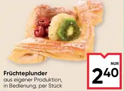 Maximarkt Früchteplunder Angebot