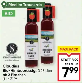 Maximarkt Claudius bio himbeeressig Angebot