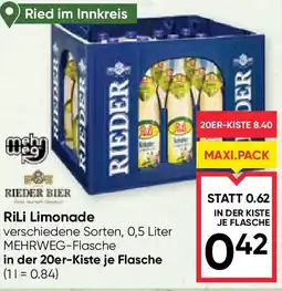 Maximarkt Rili limonade Angebot
