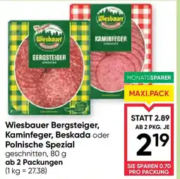 Maximarkt Wiesbauer bergsteiger kaminfeger beskada oder polnische spezial Angebot