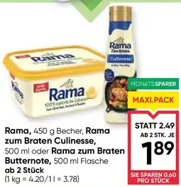 Maximarkt Rama Angebot