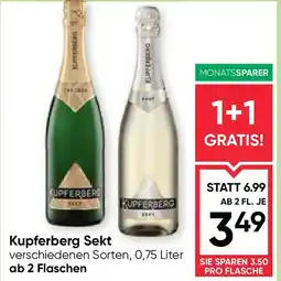 Maximarkt Kupferberg Sekt Angebot