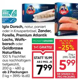 Maximarkt Iglo Dorsch Angebot