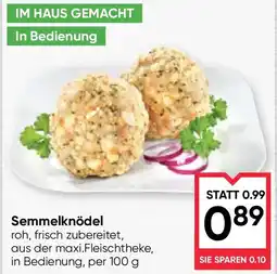 Maximarkt Semmelknödel Angebot
