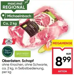 Maximarkt Oberösterr Schopf Angebot