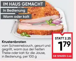 Maximarkt Krustenbraten Angebot
